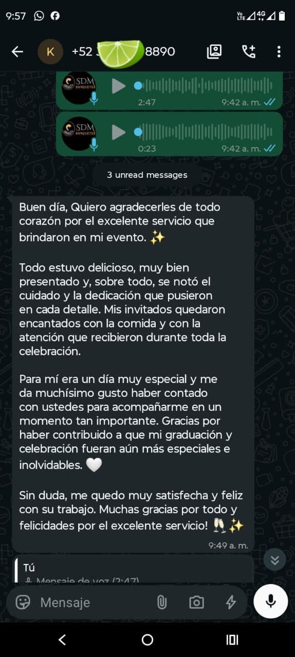 Comentario cliente 5